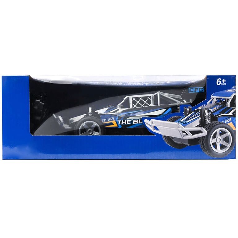 Chelsea FC 1:18 Scale Remote Control Speed Buggy with LED Lights and 4-Way Control