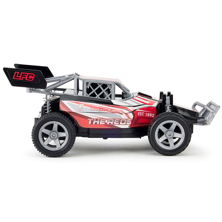 Liverpool FC 1:18 Scale Remote Control Speed Buggy - Dual Racing Experience with LED Headlights