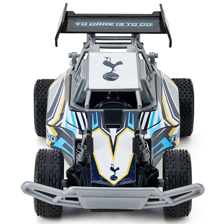 Tottenham Hotspur FC Remote Control 1:18 Scale Speed Buggy with Dual Racing Capability and Adjustable Alignment
