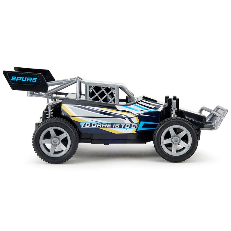Tottenham Hotspur FC Remote Control 1:18 Scale Speed Buggy with Dual Racing Capability and Adjustable Alignment