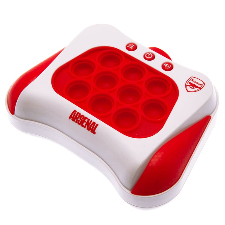 Arsenal FC Pop Puzzle Game - Handheld Fidget Toy with Multiplayer Mode and Memory Challenge