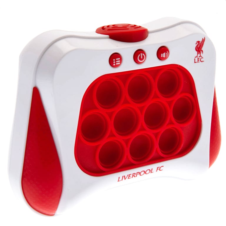 Liverpool FC Pop Puzzle Game - Handheld Multiplayer Sensory Fidget Toy for Kids