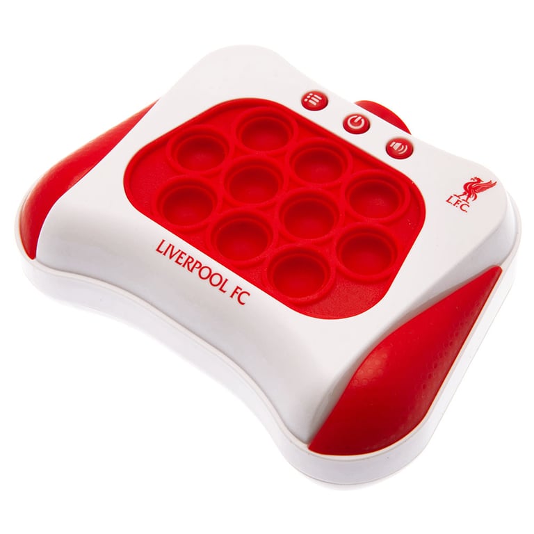 Liverpool FC Pop Puzzle Game - Handheld Multiplayer Sensory Fidget Toy for Kids