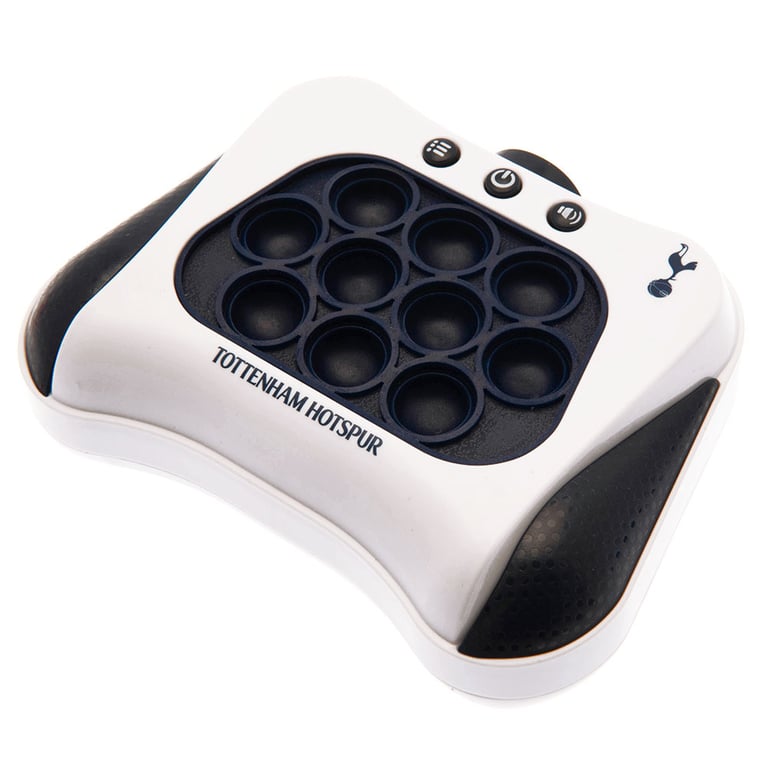 Tottenham Hotspur FC Handheld Fidget Puzzle Game - Memory Mode & Multiplayer Fun