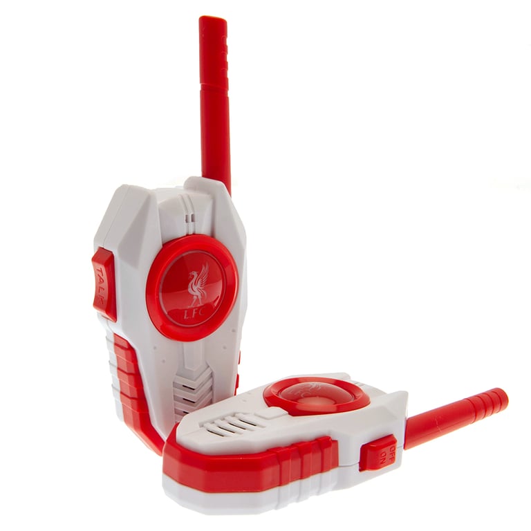 Liverpool FC Walkie Talkie Set - Compact Communication Device for Outdoor Use