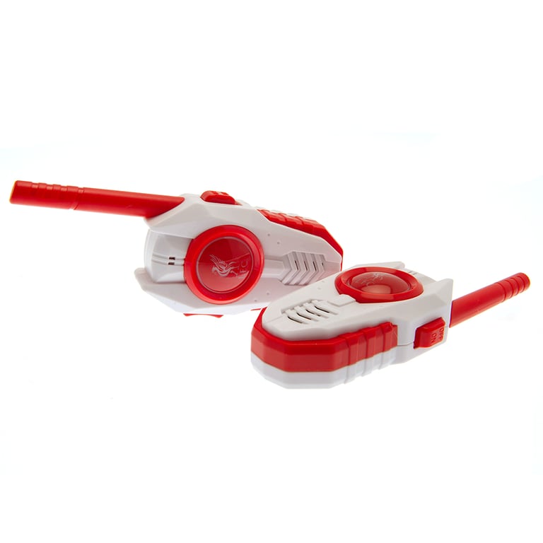 Liverpool FC Walkie Talkie Set - Compact Communication Device for Outdoor Use