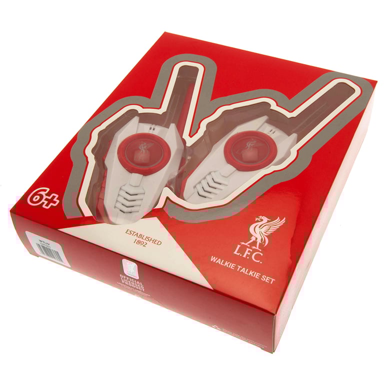 Liverpool FC Walkie Talkie Set - Compact Communication Device for Outdoor Use