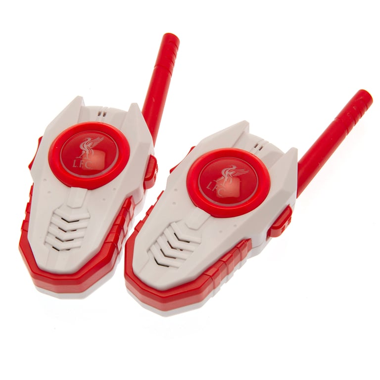 Liverpool FC Walkie Talkie Set - Compact Communication Device for Outdoor Use