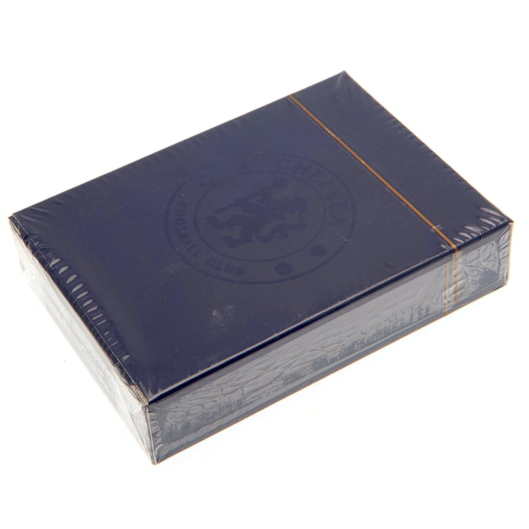 Chelsea FC Executive Playing Cards - Official Crest Adorned Deck