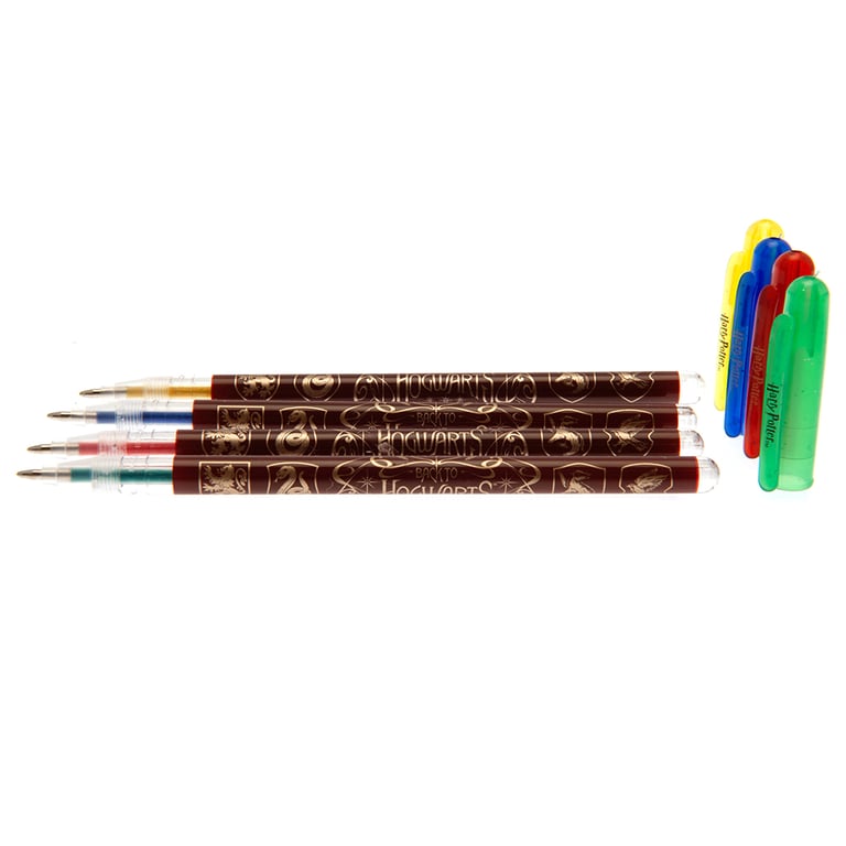 Harry Potter Hogwarts House 4-Color Gel Pen Set