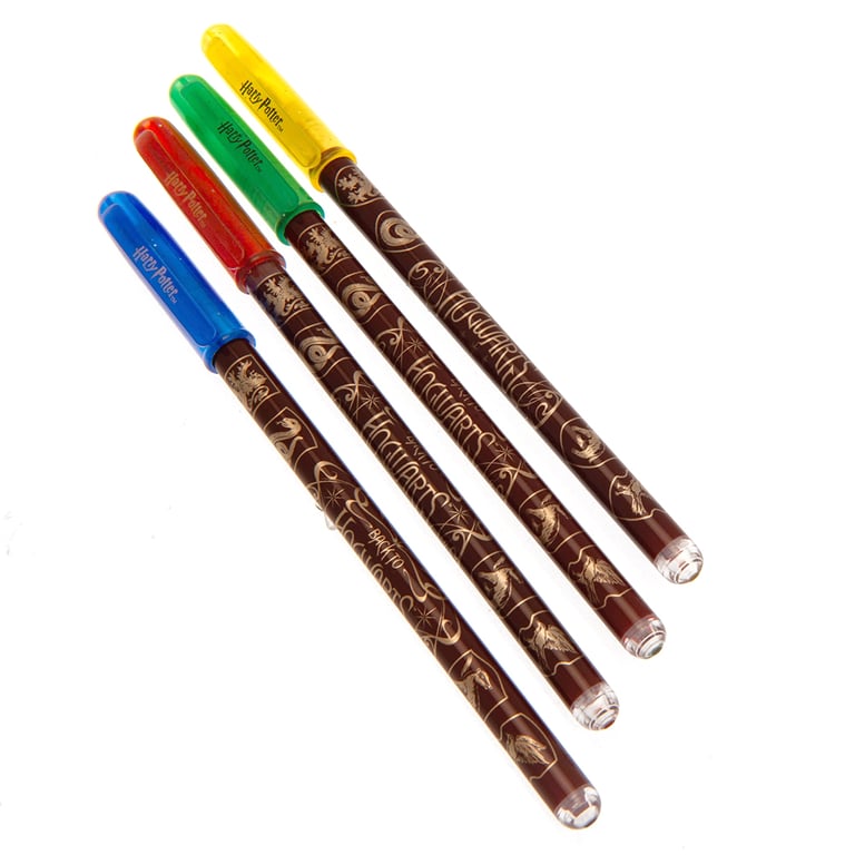 Harry Potter Hogwarts House 4-Color Gel Pen Set