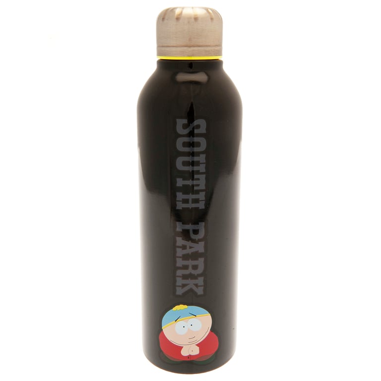 South Park Cartman Stainless Steel 700ml Water Bottle - Screw Top Design
