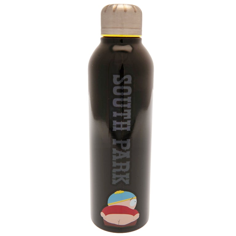 South Park Cartman Stainless Steel 700ml Water Bottle - Screw Top Design