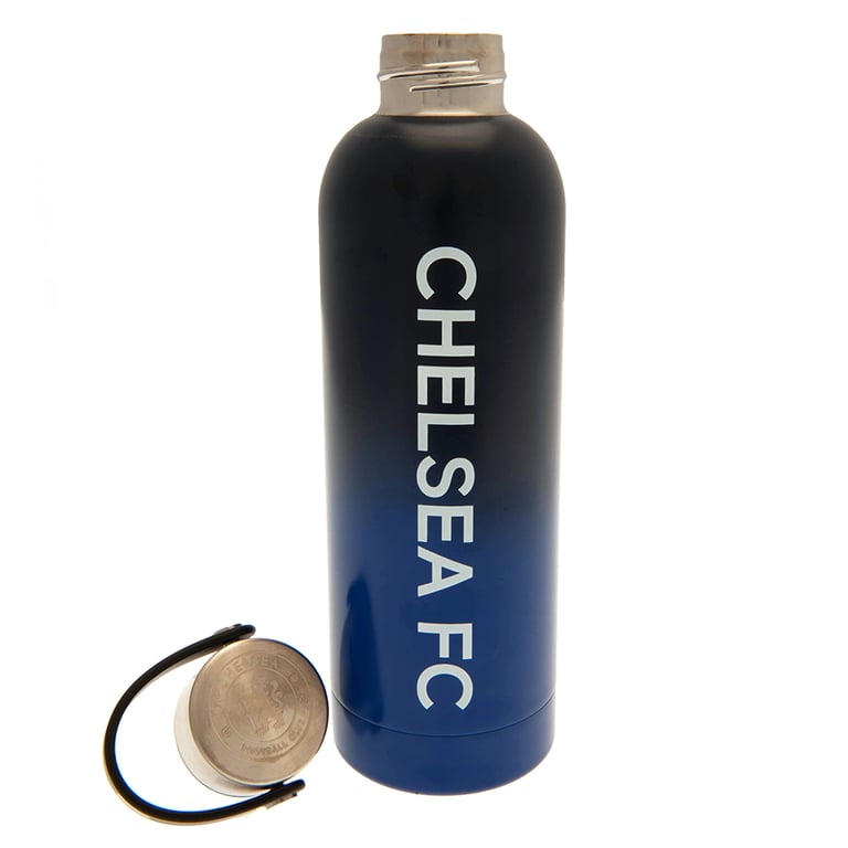 Chelsea FC Chunky Stainless Steel Thermal Bottle - 24hr Temperature Retention
