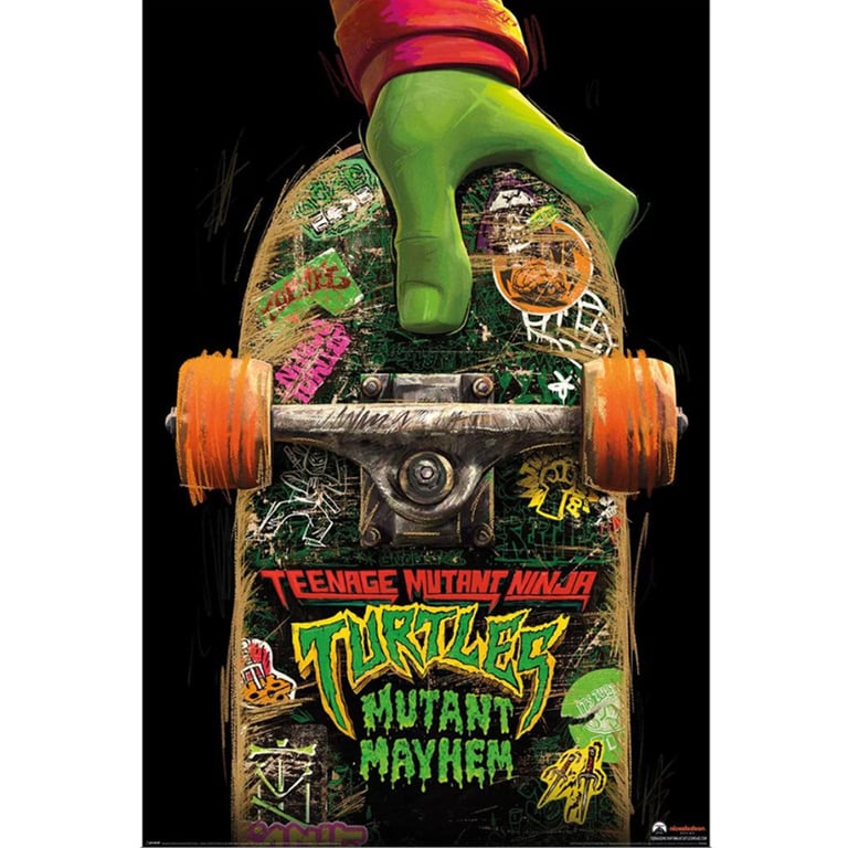 TMNT Mutant Mayhem 18 High Resolution Rolled Poster on Gloss Paper