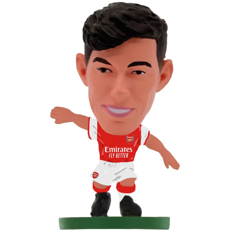 Arsenal FC SoccerStarz Kai Havertz Collectible Figure in Classic Home Kit