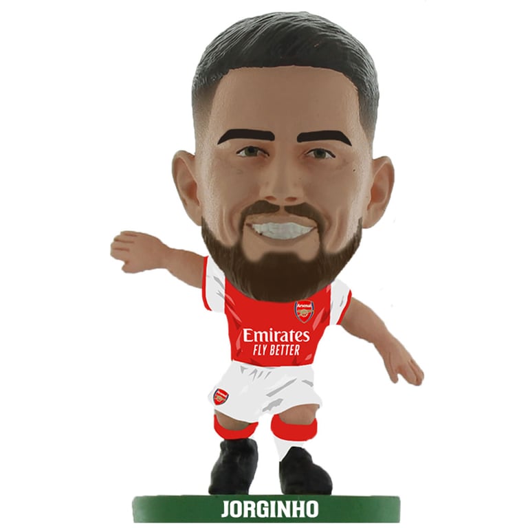 Arsenal FC Jorginho SoccerStarz Collectable Figure - 5cm Tall with Green Base