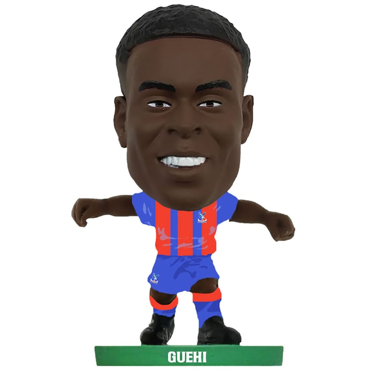 Crystal Palace FC Marc Guehi Soccerstarz Collectable Figure - Classic Home Kit Design