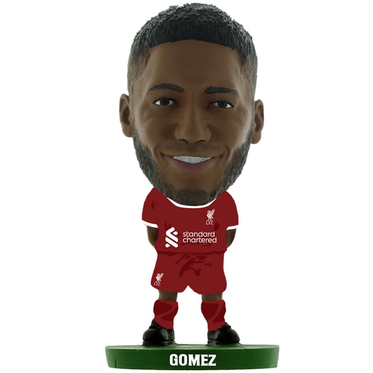 Liverpool FC SoccerStarz 2024 Gomez - Season 23/24 Home Kit Collectible Figure