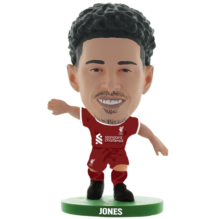 Liverpool FC SoccerStarz Curtis Jones 2023-24 Home Kit Collectable Figure