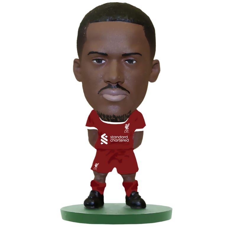 Liverpool FC SoccerStarz Ibrahima Konate 2023-24 Home Kit Collectible Figure