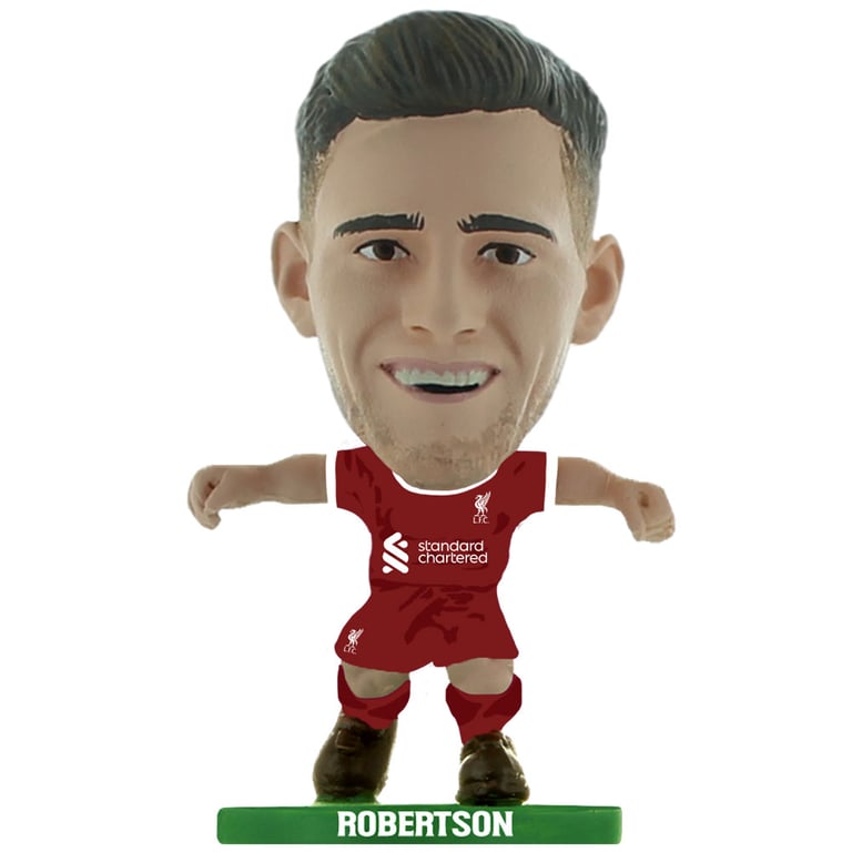 Liverpool FC SoccerStarz Andrew Robertson 2023-24 Home Kit Collectible Figure