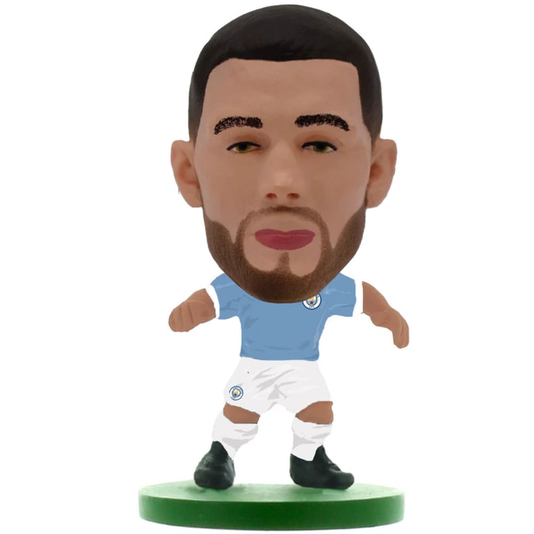 Manchester City FC Mateo Kovacic Soccerstarz Collectible Figure in Classic Man City Home Kit