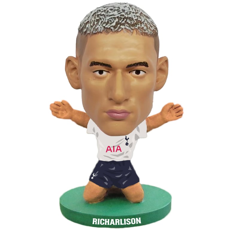 Tottenham Hotspur FC Richarlison Soccerstarz Collectable Figure - 5cm Tall in Classic Home Kit