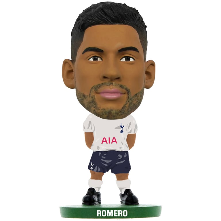 Tottenham Hotspur FC Cristian Romero Soccerstarz Collectible Figure in Classic Spurs Kit