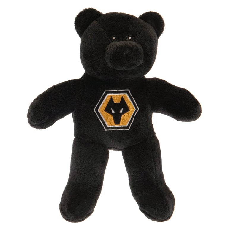 Wolverhampton Wanderers FC 100 Polyester Plush Bear with Crest