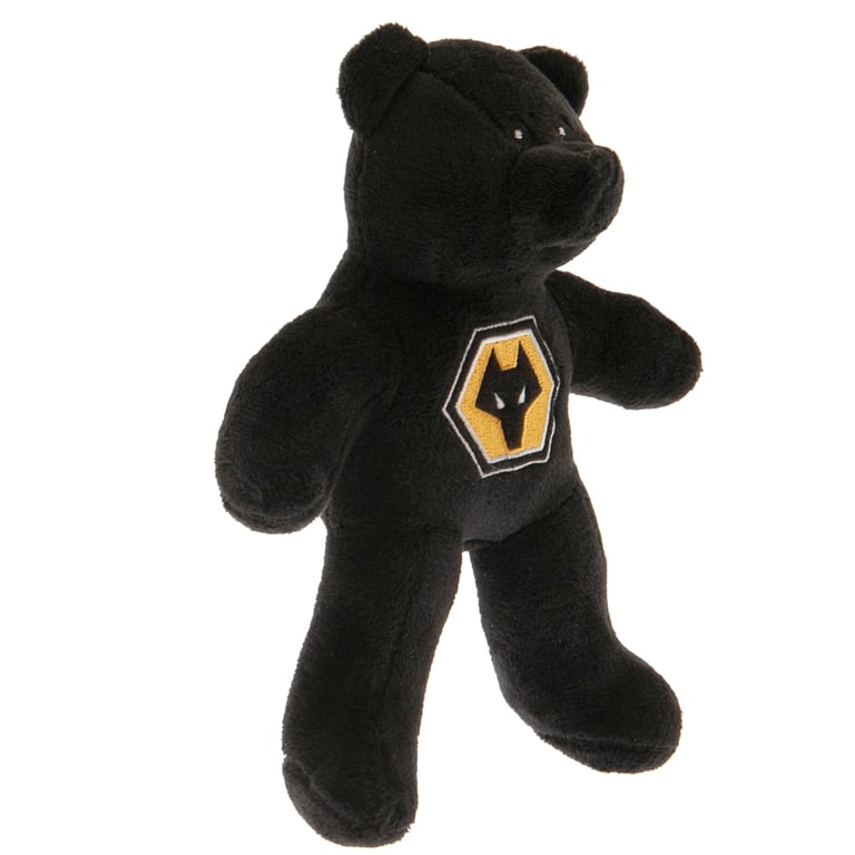 Wolverhampton Wanderers FC 100 Polyester Plush Bear with Crest