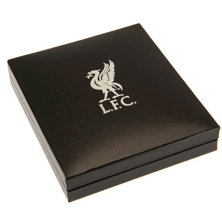 Liverpool FC Silver Plated Crest Pendant Necklace with Lobster Clasp