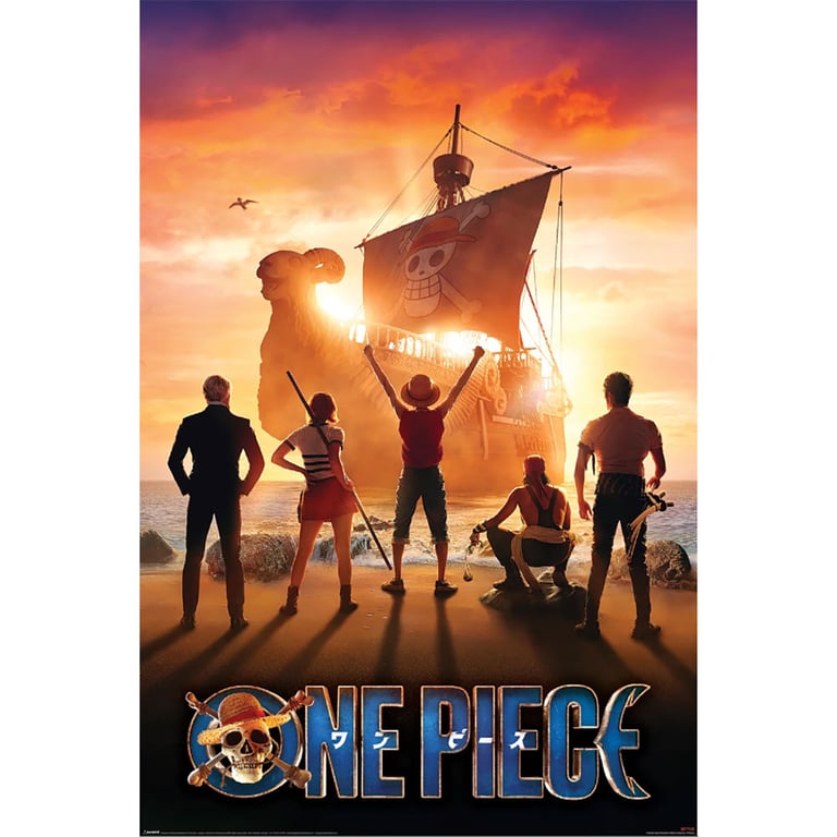 One Piece Live Action Rolled Poster - High Resolution Artwork on 150gsm Gloss Paper