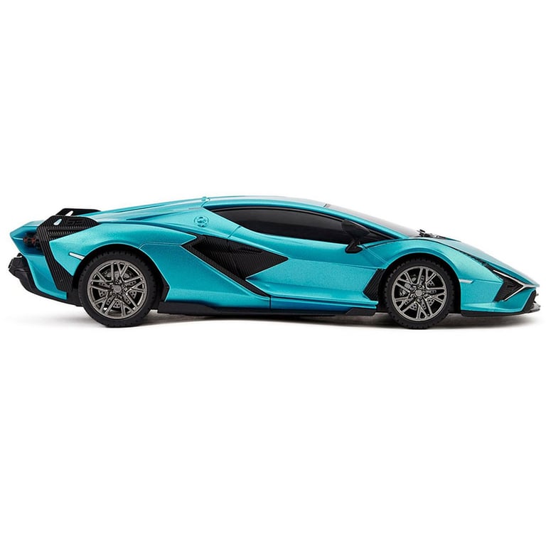 Lamborghini Sian 1:24 Scale RC Car with Spring Suspension and Xenon LED Headlights