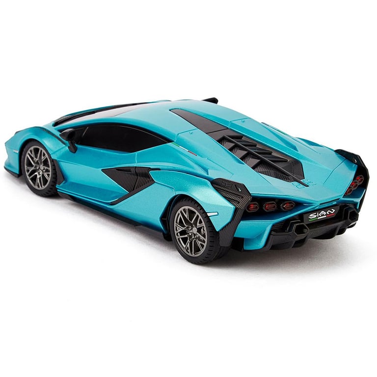 Lamborghini Sian 1:24 Scale RC Car with Spring Suspension and Xenon LED Headlights