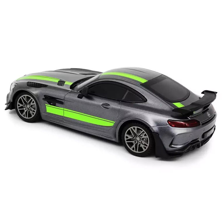 Mercedes AMG GT PRO 1:24 Scale Radio Controlled Car with Spring Suspension and Xenon LED Headlights