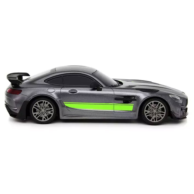Mercedes AMG GT PRO 1:24 Scale Radio Controlled Car with Spring Suspension and Xenon LED Headlights