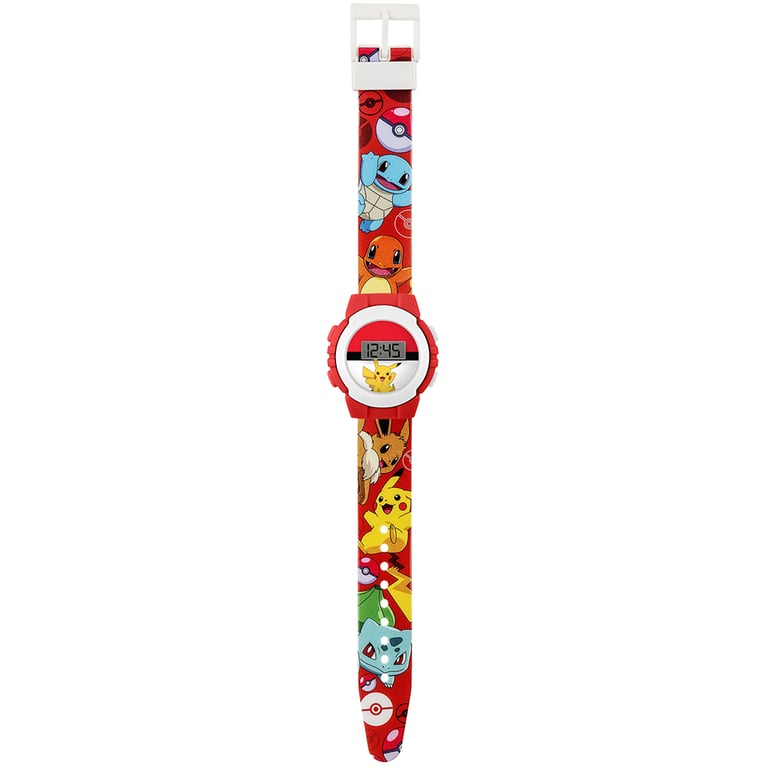 Pokmon Kids Digital Watch - Pikachu Edition with 1 Year Guarantee