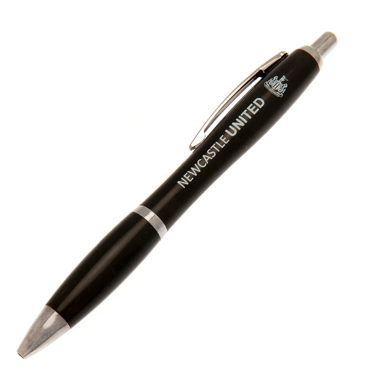 Newcastle United FC Retractable Ballpoint Pen - Official Club Crest Design