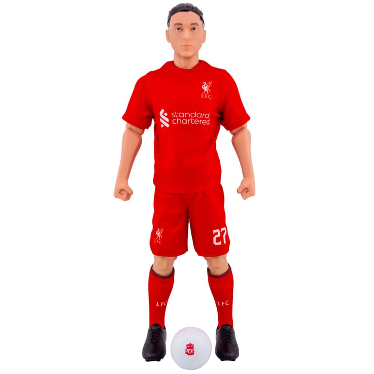 Liverpool FC Nunez 27 Numbered Action Figure with 6 Points of Articulation
