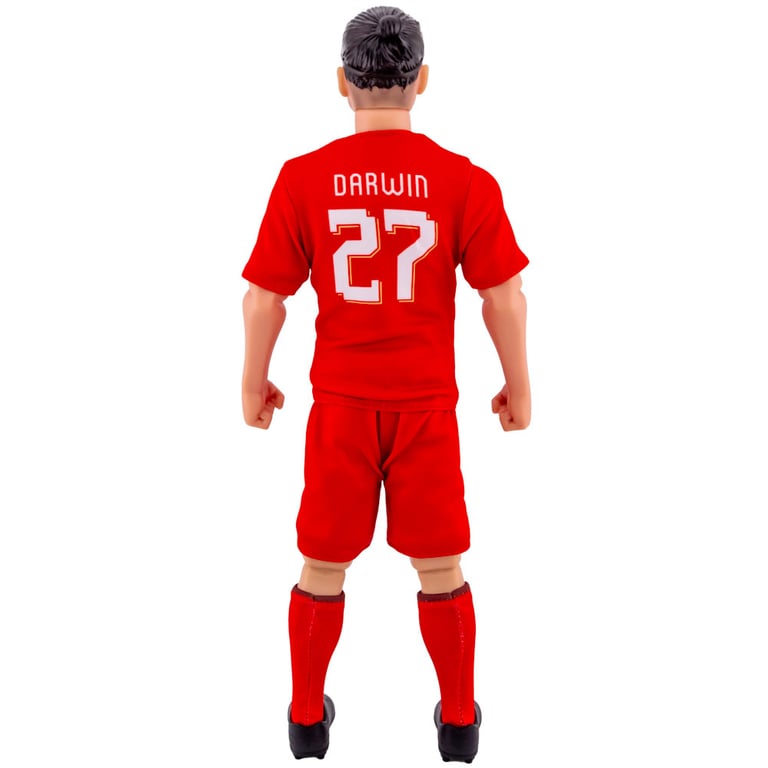 Liverpool FC Nunez 27 Numbered Action Figure with 6 Points of Articulation