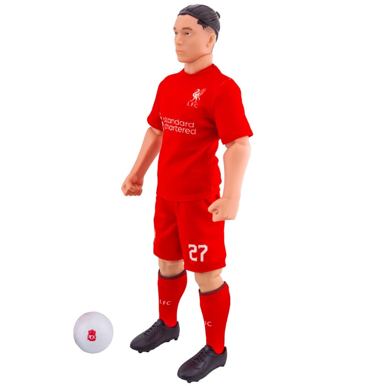Liverpool FC Nunez 27 Numbered Action Figure with 6 Points of Articulation