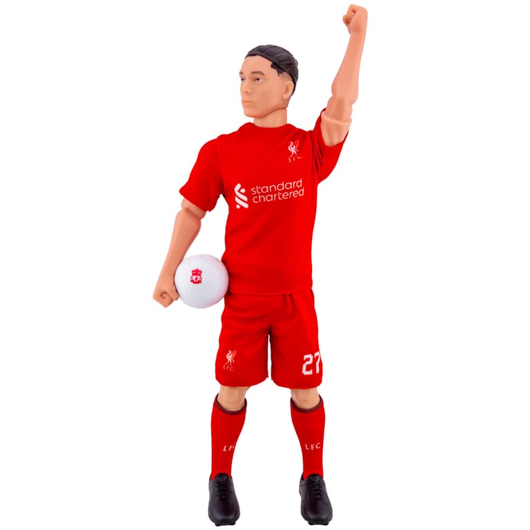 Liverpool FC Nunez 27 Numbered Action Figure with 6 Points of Articulation