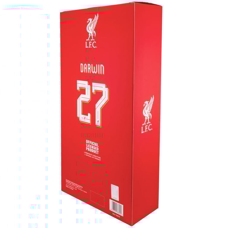 Liverpool FC Nunez 27 Numbered Action Figure with 6 Points of Articulation