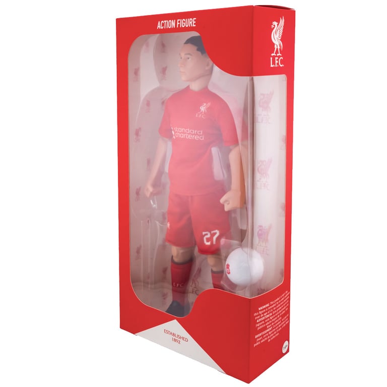 Liverpool FC Nunez 27 Numbered Action Figure with 6 Points of Articulation