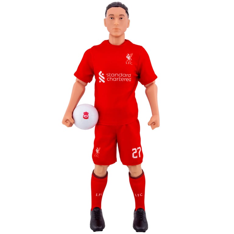Liverpool FC Nunez 27 Numbered Action Figure with 6 Points of Articulation