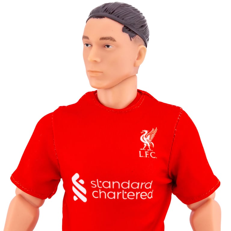 Liverpool FC Nunez 27 Numbered Action Figure with 6 Points of Articulation