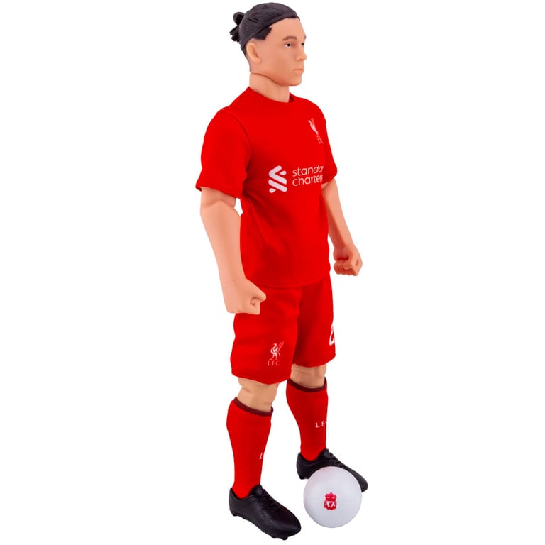 Liverpool FC Nunez 27 Numbered Action Figure with 6 Points of Articulation