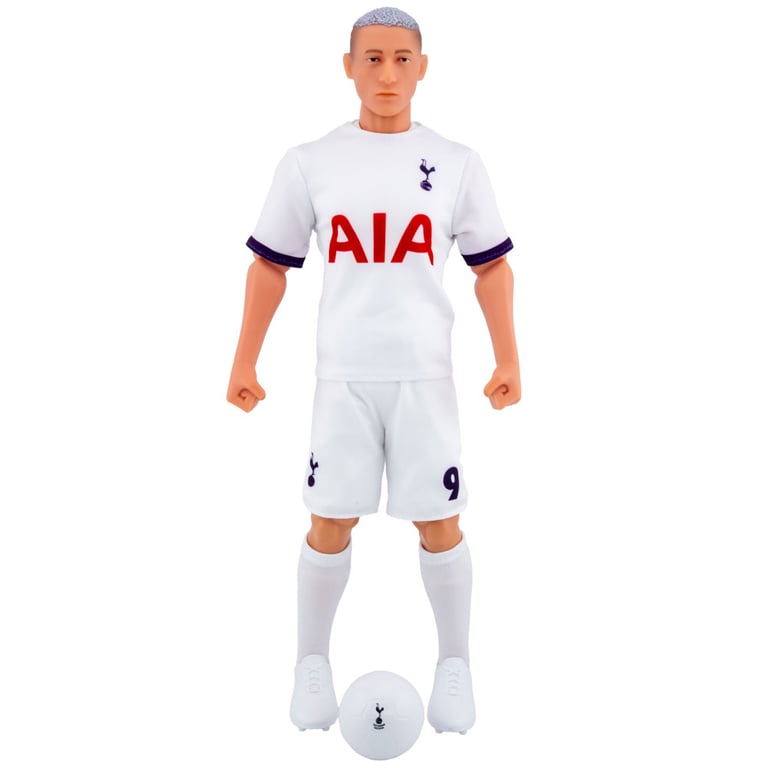 Tottenham Hotspur Richarlison Articulated Action Figure - Official Team Kit Figurine