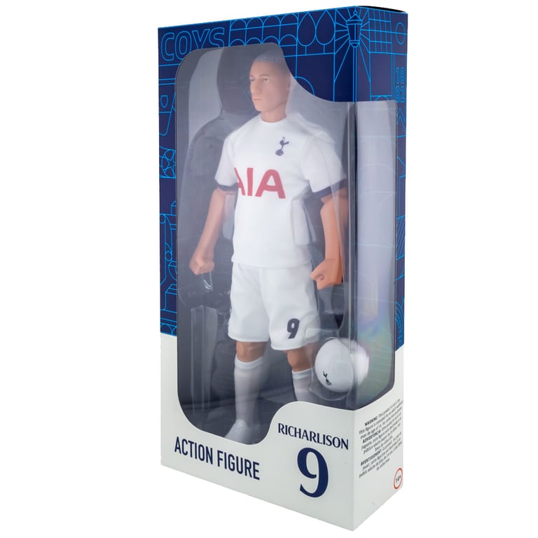 Tottenham Hotspur Richarlison Articulated Action Figure - Official Team Kit Figurine